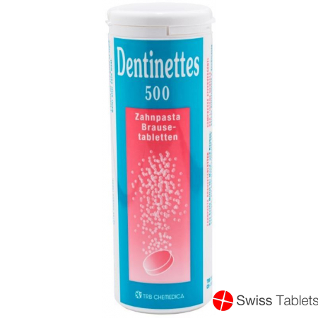 Dentinettes Brausetabletten 500 Stück buy online
