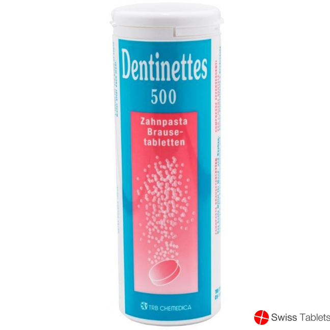 Dentinettes Brausetabletten 500 Stück buy online