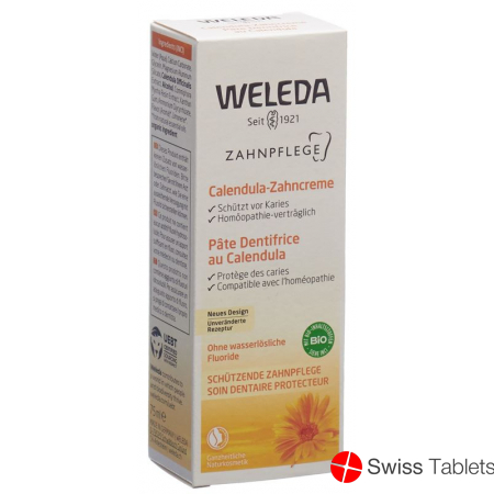 Weleda Toothpaste Calendula 75ml buy online