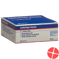Leukotape Classic plaster tape 10mx2cm Leukotape Classic plaster tape 10mx2cm