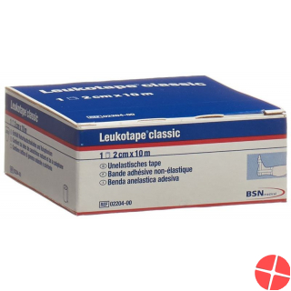 Leukotape Classic plaster tape 10mx2cm Leukotape Classic plaster tape 10mx2cm