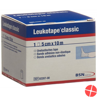 Leukotape Classic plaster tape 10mx5cm