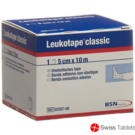 Leukotape Classic plaster tape 10mx5cm buy online