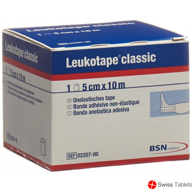 Leukotape Classic plaster tape 10mx5cm buy online