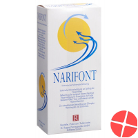 Narifont Isotonische Mineralsalzlösung 500ml