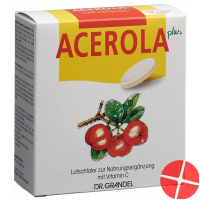 Acerola Plus Vitamin C Lutsch-Taler 32 Stück