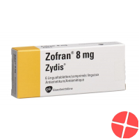 Zofran Zydis Lingual Tabletten 8mg 6 Stück