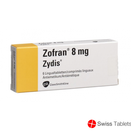 Zofran Zydis Lingual Tabletten 8mg 6 Stück buy online