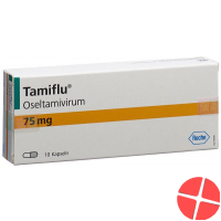 Tamiflu Kapseln 75mg 10 Stück