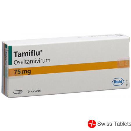 Tamiflu Kapseln 75mg 10 Stück buy online