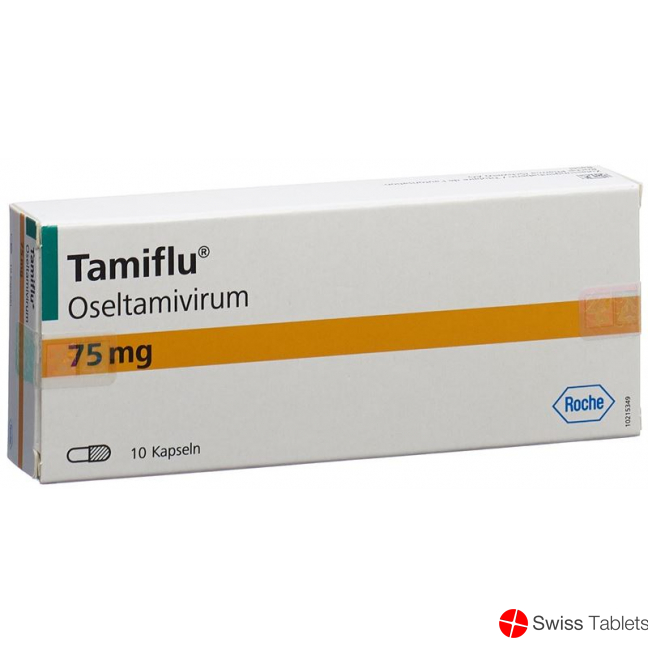 Tamiflu Kapseln 75mg 10 Stück buy online