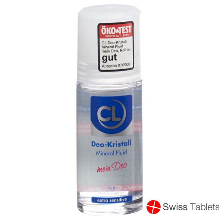 CL Deo-Kristall Mineral Fluid 50ml buy online