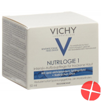 Vichy Nutrilogie 1 Intensive skin care for dry skin 50ml Vichy Nutrilogie 1 Intensive skin care for dry skin 50ml