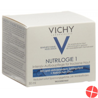 Vichy Nutrilogie 1 Intensive skin care for dry skin 50ml