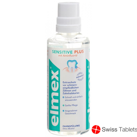 Elmex Sensitive Plus Zahnspülung 400ml buy online