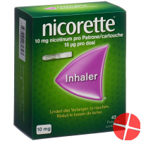 Nicorette 10mg 42 Inhaler