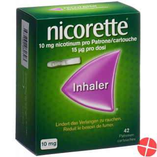 Nicorette 10mg 42 Inhaler
