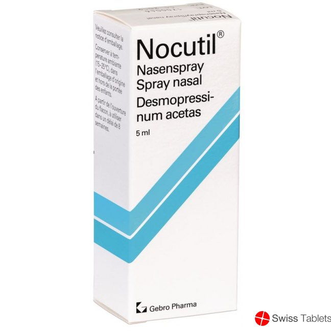 Nocutil Nasenspray 5ml buy online