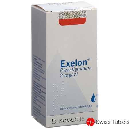 Exelon Lösung 2mg/ml 120ml buy online