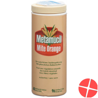 Metamucil N Mite Pulver Orange 283g