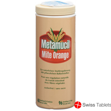 Metamucil N Mite Pulver Orange 283g buy online