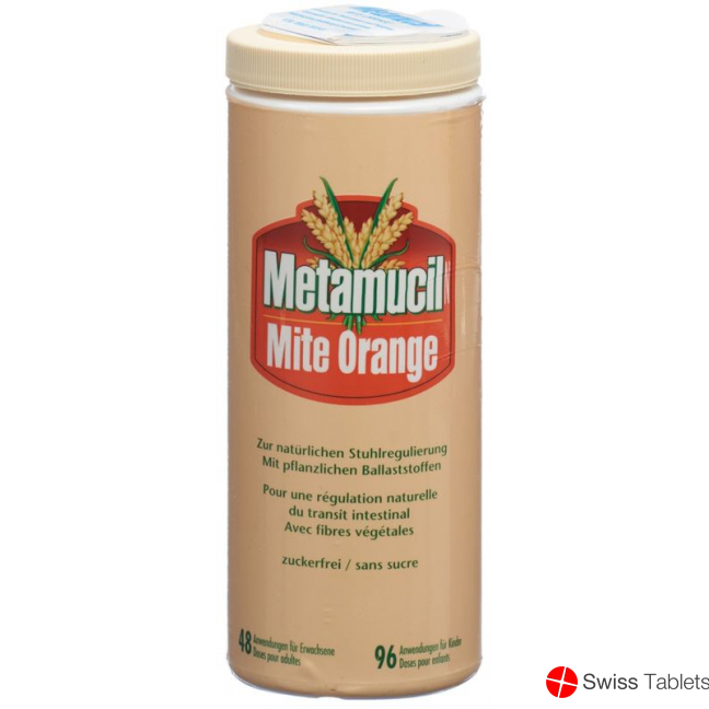 Metamucil N Mite Pulver Orange 283g buy online