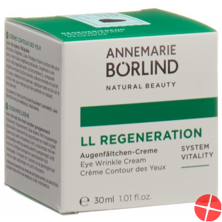 Boerlind Ll Regeneration Augenfalten Creme 30ml Boerlind Ll Regeneration Augenfalten Creme 30ml