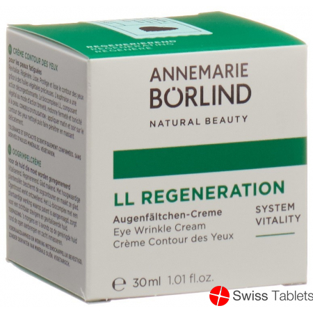 Boerlind Ll Regeneration Augenfalten Creme 30ml buy online