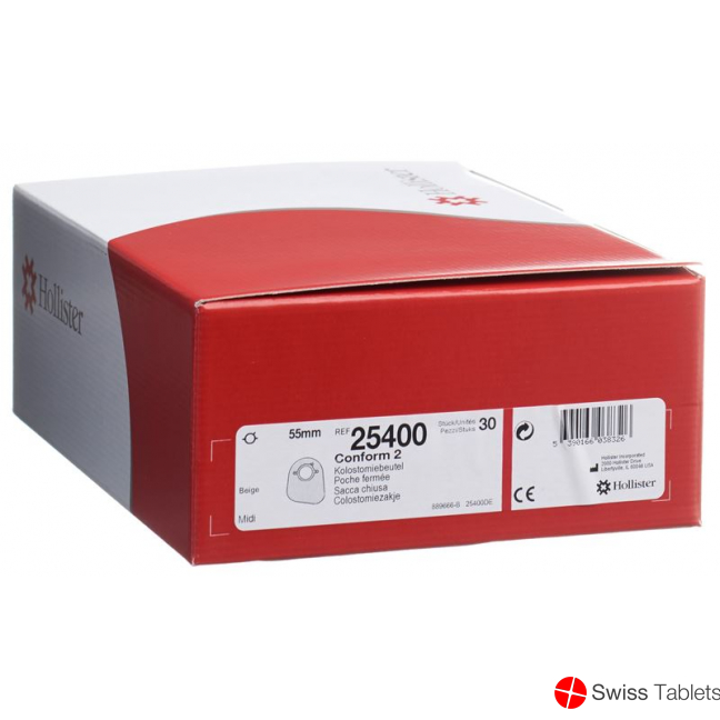 Hollister Conf 2 Colo 2t 55mm Hf 30 Beutel buy online