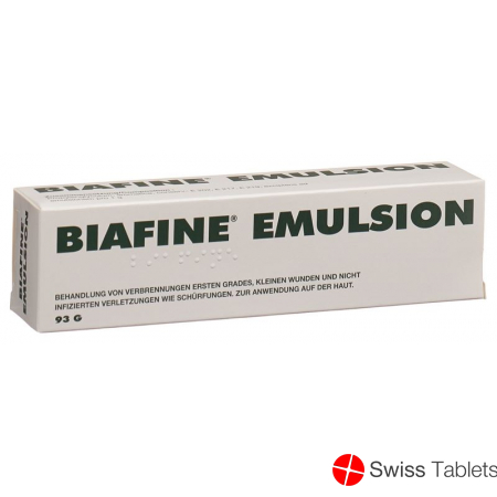 Biafine Emulsion 93g buy online
