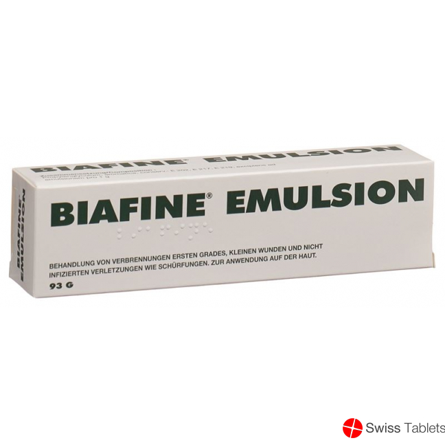 Biafine Emulsion 93g buy online