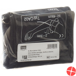 Boso Manschette Inkl. Verbinder Arm Ca02 33-48cm