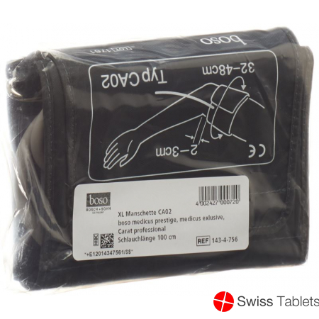Boso Manschette Inkl. Verbinder Arm Ca02 33-48cm buy online