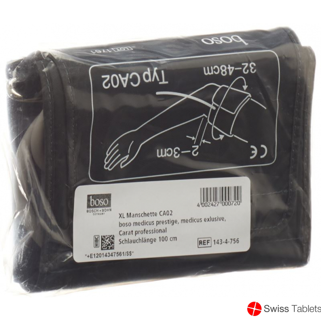 Boso Manschette Inkl. Verbinder Arm Ca02 33-48cm buy online
