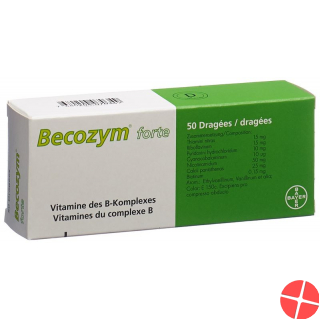 Becozym Forte 50 Dragees