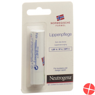 Neutrogena Lippenpflege Classic LSF 4 4.8g