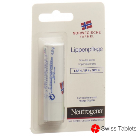Neutrogena Lippenpflege Classic LSF 4 4.8g buy online