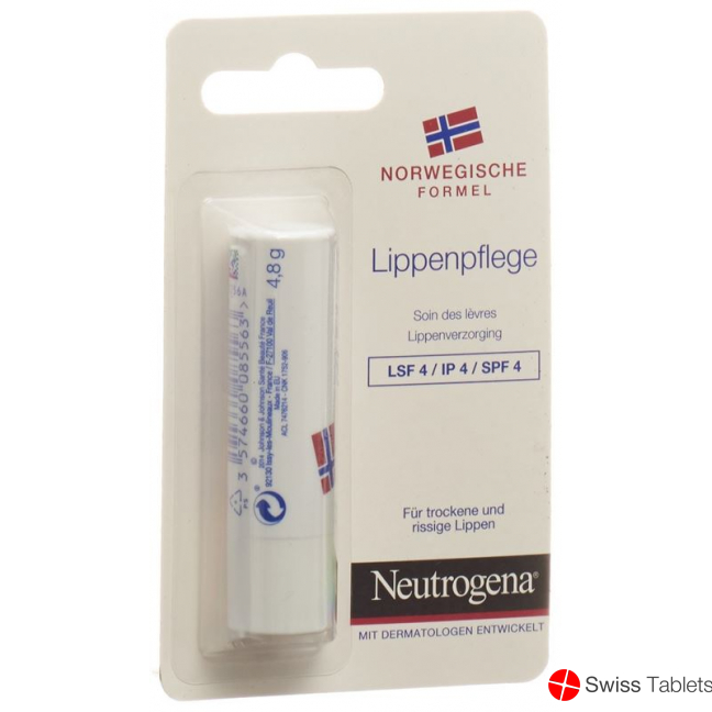 Neutrogena Lippenpflege Classic LSF 4 4.8g buy online