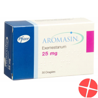 Aromasin Dragees 25mg 30 Stück