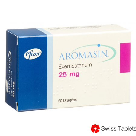 Aromasin Dragees 25mg 30 Stück buy online