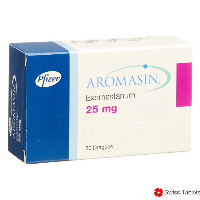 Aromasin Dragees 25mg 30 Stück buy online