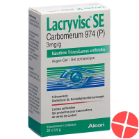 Lacryvisc Se Augengel 20 Monodosen