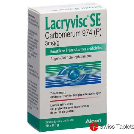 Lacryvisc Se Augengel 20 Monodosen buy online