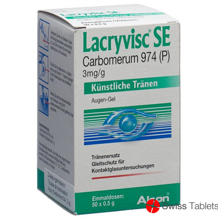 Lacryvisc Se Augengel 50 Monodosen buy online