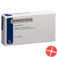 Novonorm Tabletten 0.5mg 90 Stück