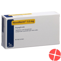 Novonorm Tabletten 1mg 90 Stück