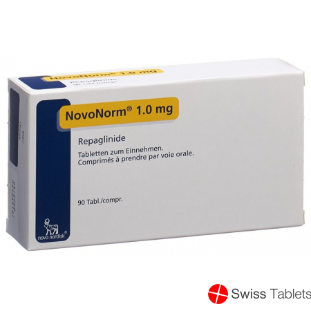Novonorm Tabletten 1mg 90 Stück buy online