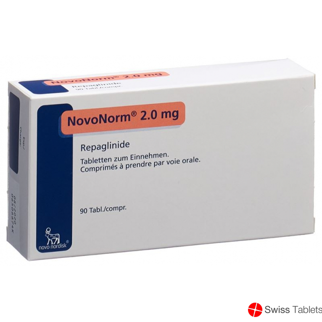 Novonorm Tabletten 2mg 90 Stück buy online