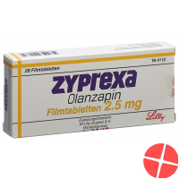 Zyprexa 2.5mg 28 Filmtabletten