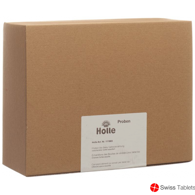Holle Getreidenahrung Muster Ass Demeter 32x 25g buy online